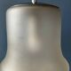 Mid-Century Frosted Glass Pendant Light Peill & Putzler
