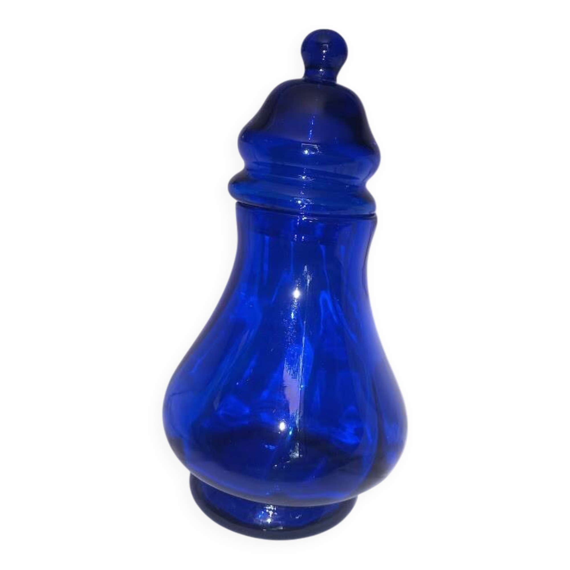 Blue pot
