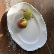 Plat festonné