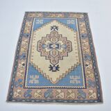 Oushak Vintage Wool Rug sku 3423