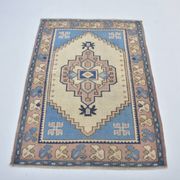 Oushak Vintage Wool Rug sku 3423