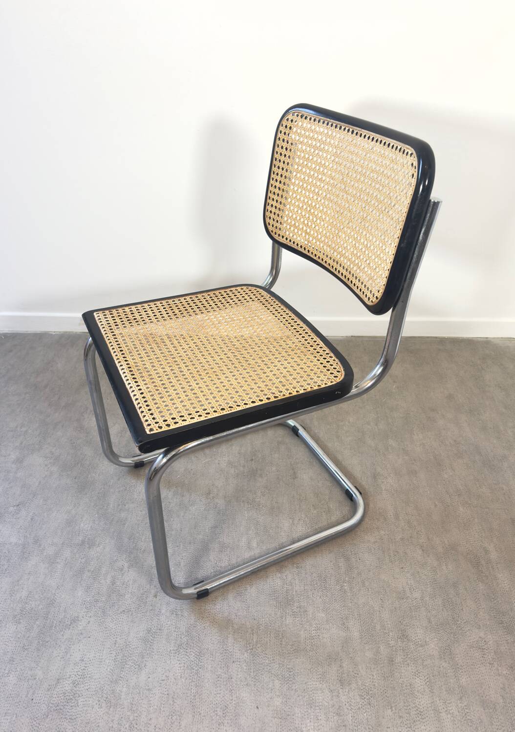 Marcel Breuer Cesca B32 cane chair