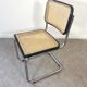 Chaise cannée Marcel Breuer Cesca B32