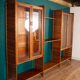 Retro Teak 1960s Mid Century Three Bay Ladder Shelving System