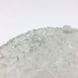 Large glass fruit cut