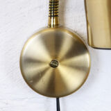 Articulated metal wall lamp, Elidus, Sweden, 1960