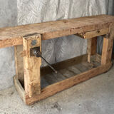 Wooden workbench
