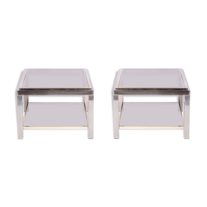 paire de tables basses