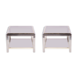 Pair of coffee tables