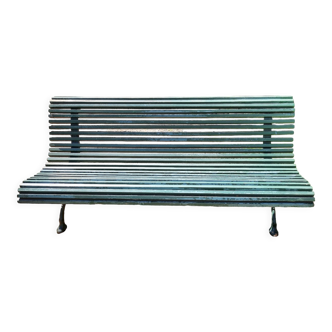 Banc de jardin ancien