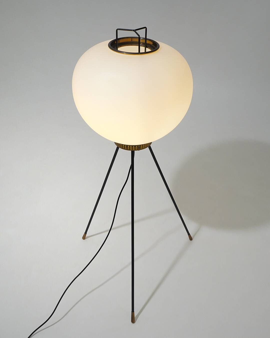Lampadaire tripode, Stilnovo, années 1950