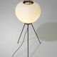 Lampadaire tripode, Stilnovo, années 1950