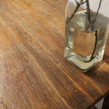 Rustic wooden desk farmhouse style