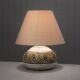 Marcel Giraud in Vallauris large stamped decorative lamp base 1960s