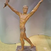 Art Deco statue "The Victory"