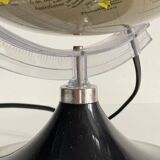 Illuminated terrestrial globe made in italy