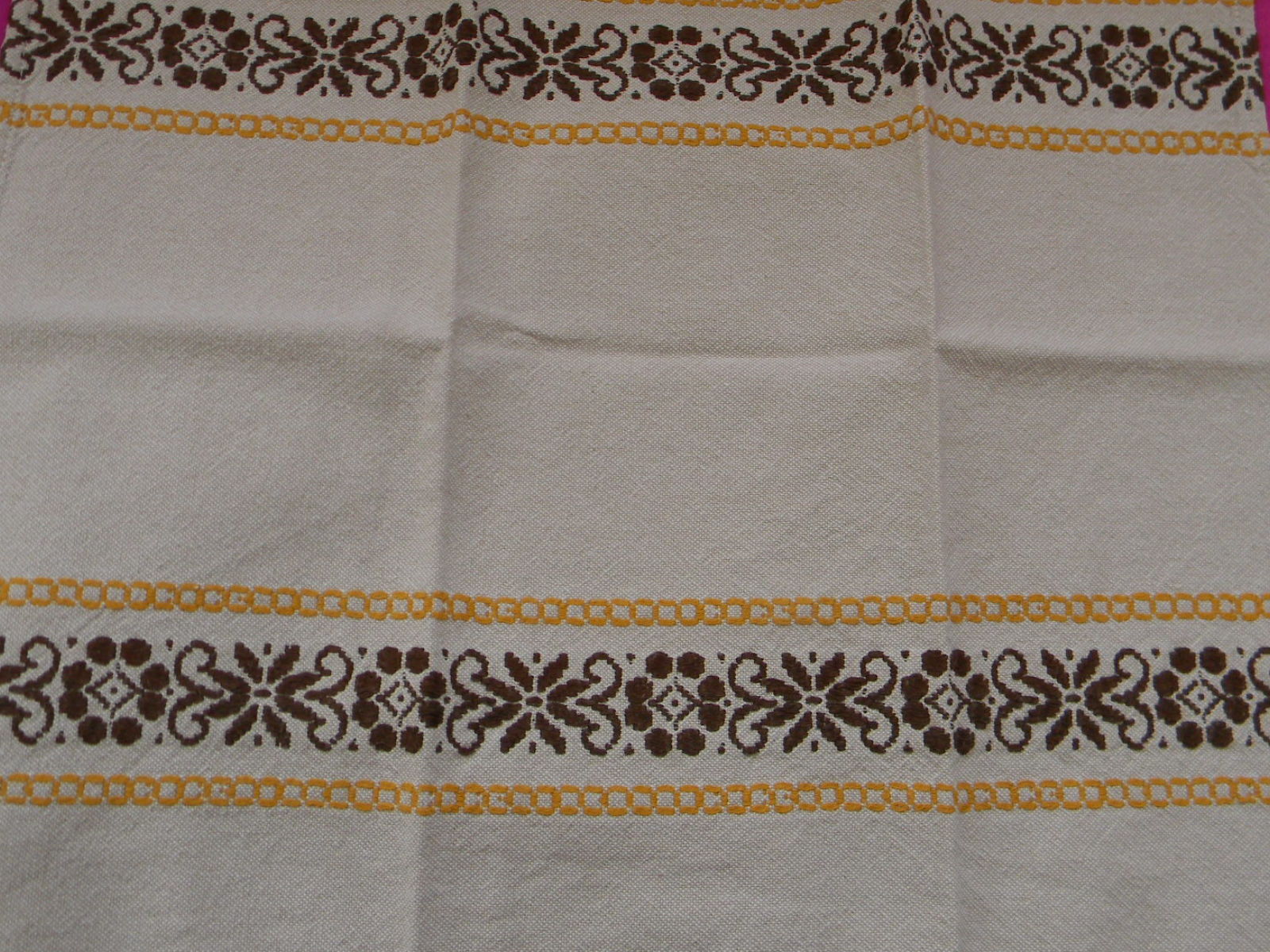 Lo t of 8 vintage napkins Basque linen