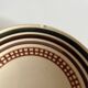 Antique tea and coffee service signed Paul Fouiffen Quimper