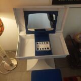 Prisunic dressing table and stool