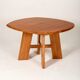 Table  de salle à manger en orme, 1970s