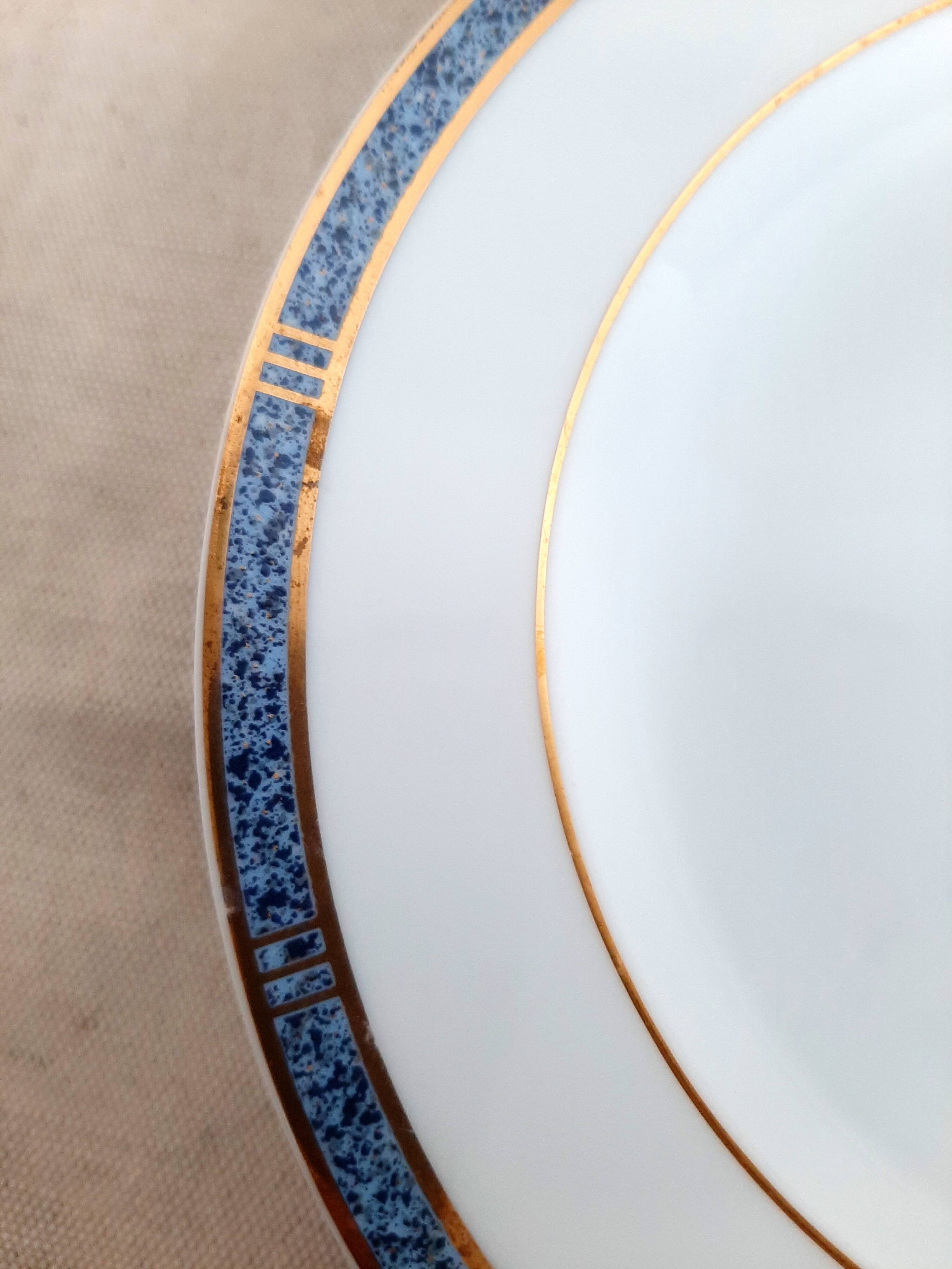 Bernardaud Limoges Antinea service plates