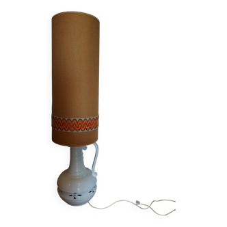 VINTAGE 70'S CERAMIC FLOOR LAMP