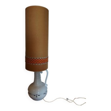 VINTAGE 70'S CERAMIC FLOOR LAMP