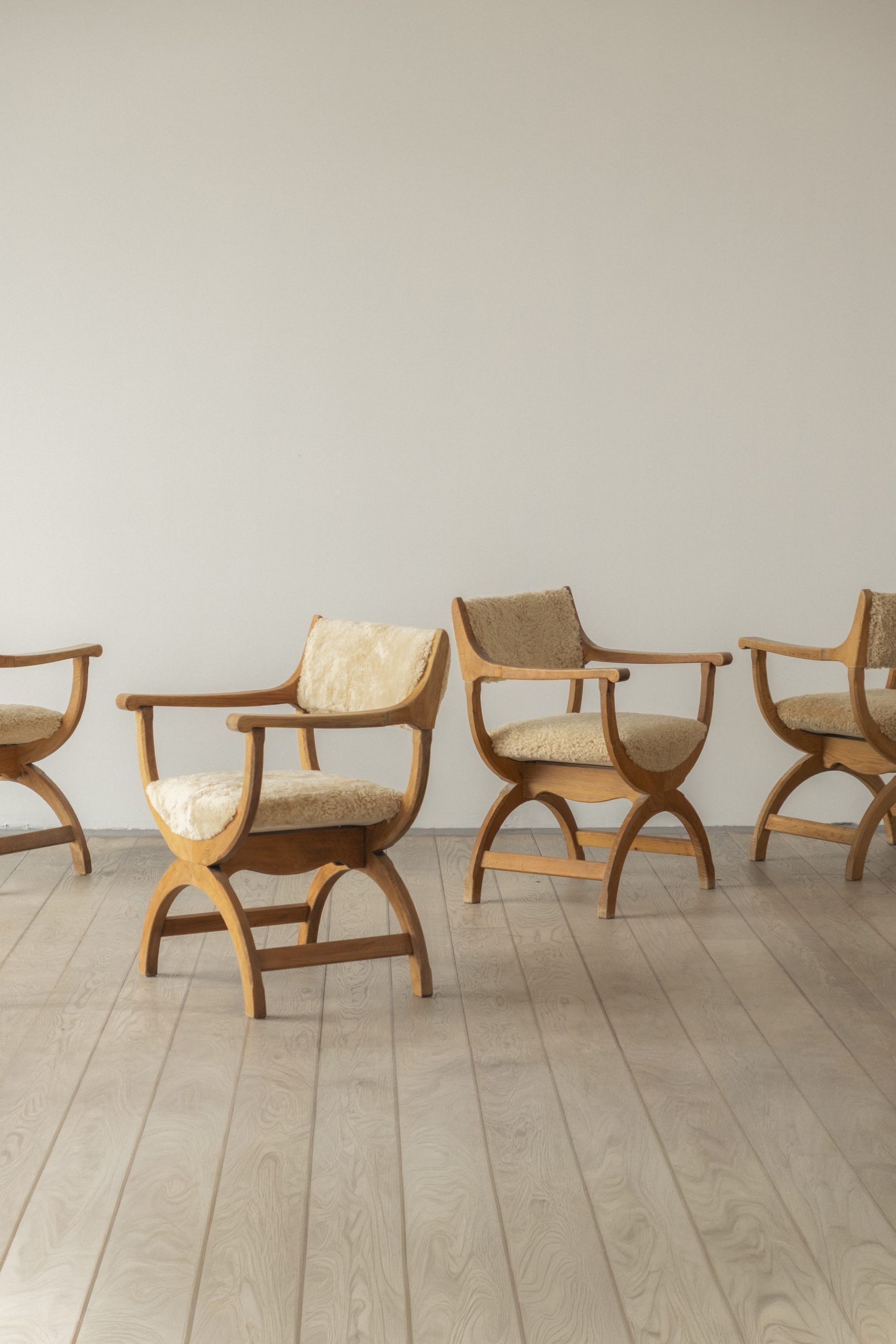 Henning Kjærnulf kurul, dining chair (set of four)