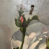 Oil on canvas “The Roses”