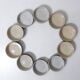 10 vintage stoneware ramekins