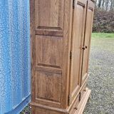 Armoire - penderie en chêne