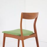 Ensemble de 4 chaises de salle à manger R. Borregaard pour Viborg
