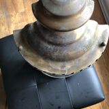 Vintage and retro copper wall lantern