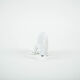 Porcelain polar bear figurine, Danish design, 1970s, manufactured by Royal