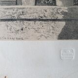 Lithograph in black - By Berlauts, Paris