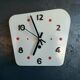 Vintage clock, "Blue Sky" wall clock