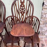 8 chaises Windsor