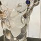 Crystal vase by Pierre D'Avesn