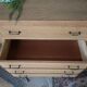Wooden chest of drawers
