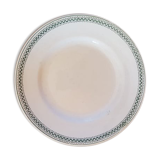 Plate in iron earth saint amand model 4015