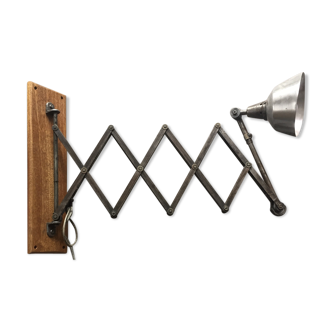 Scissor lamp by Curt Fischer for Midgard - Midgard R2 model