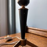 Lampe trépied Bijou de Kalff pour Philips, style vintage Space Age, inspirée des années 50.