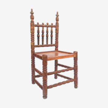 Wooden chair