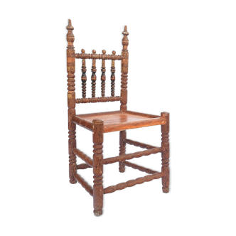 Wooden chair