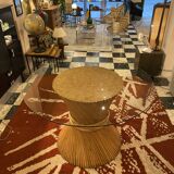 Vintage Mcguire bamboo table