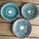3 petites assiettes Robert Picault Vallauris