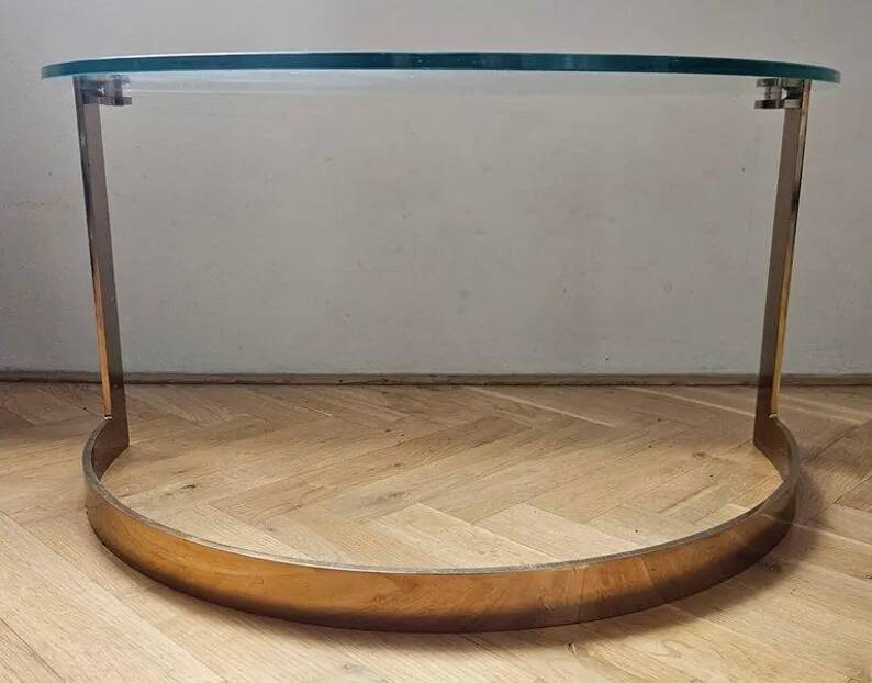 Rare Midcentury Side or Coffee Table, Friedrich Moller for Ronald Schmitt, 1970s