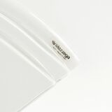 Large Murano Glass Table/Desk Lamp from AV Mazzega, Italy, 1970s