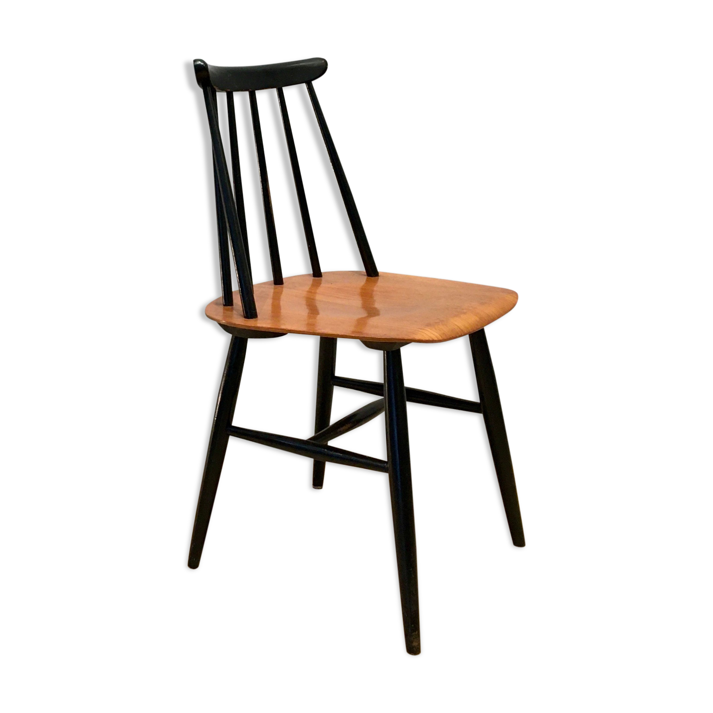 Fanett chair by ilmari Tapiovaara for edsby Verken Sweden 1960