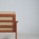 Danish 'Borneo' seats designed by Sven Ellekaer for Komfort, 1960s